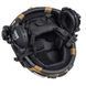 Шлем тактический Fast TEAM WENDY Helmet NIJ IIIA + Наушники Walkers Razor Slim с чебурашкой + кавер 035S1 фото 3
