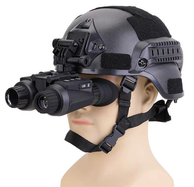 Бінокуляри нічного бачення NV8300 HD 4K (до 500м) + шолом (ABS пластик) + кріплення FMA L4G24 + карта 64Гб 2368126223 фото