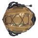 Шолом тактичний Fast Helmet NIJ IIIA + Навушники Walkers Razor Slim з чебурашкою +&nbsp;ліхтарик + кавер 036S1 фото 8