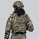 Полегшений бронежилет 6 класу &laquo;Ghost Gen4 V1&raquo; з керамічними бронеплитами, системою швидкоскидання + 3 підсумки, колір мультикам 2206316681 фото 6