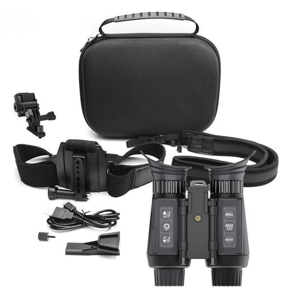 Тактичний бінокль нічного бачення NV8300 Super Light HD 36MP 3D 4K (до 500м) 1980480294 фото