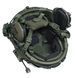 Шолом тактичний Fast TEAM WENDY Helmet NIJ IIIA + Навушники Walkers Razor Slim з чебурашкою +&nbsp;ліхтарик + кавер 038S1 фото 3