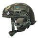 Шолом тактичний Fast TEAM WENDY Helmet NIJ IIIA + Навушники Walkers Razor Slim з чебурашкою +&nbsp;ліхтарик + кавер 038S1 фото 2