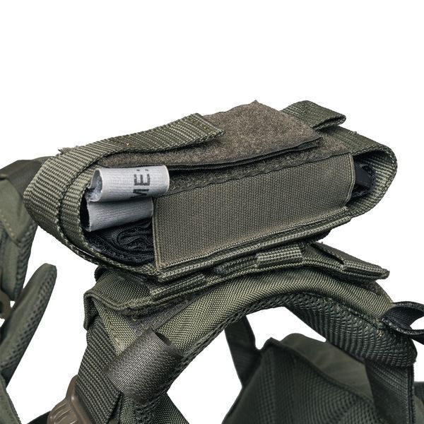 Плитоноска RAPTOR VORTEX Олива с быстрым сбросом. MOLLE 9 подсумков 101-3 фото