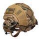 Шолом тактичний Fast Helmet NIJ IIIA + Навушники Earmor M32 MOD3 з чебурашкою + кавер 019XL2 фото 8