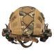 Шолом тактичний Fast Helmet NIJ IIIA + Навушники Earmor M32 MOD3 з чебурашкою + кавер 019XL2 фото 7