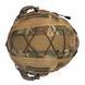 Шолом тактичний Fast Helmet NIJ IIIA + Навушники Earmor M32 MOD3 з чебурашкою + кавер 019XL2 фото 6