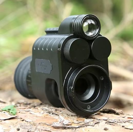 Тактичний монокуляр нічного бачення NV310S 850 нм із червоною точкою 2400231857 фото