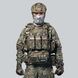 Полегшений бронежилет 6 класу &laquo;Ghost Gen4 V2&raquo; з керамічними бронеплитами, системою швидкоскидання + 9 підсумки, колір мультикам 2206327451 фото 2