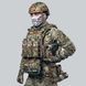 Полегшений бронежилет 6 класу &laquo;Ghost Gen4 V2&raquo; з керамічними бронеплитами, системою швидкоскидання + 9 підсумки, колір мультикам 2206327451 фото 4