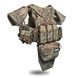 Бронежилет 6 класса "Ghost Gen4 V5+" с баллистической защитой 2 класса, системой быстрого сброса + 9 итогов, цвет Мультикам 2206345375 фото 4
