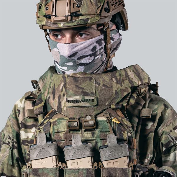 Бронежилет 6 класса "Ghost Gen4 V4+" с баллистической защитой 2 класса, системой быстрого сброса + 9 итогов, цвет мультикам 2206351645 фото