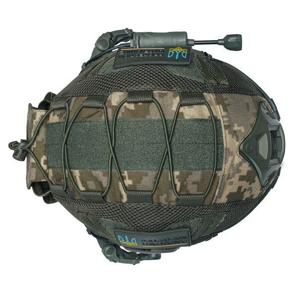 Шлем тактический Fast TEAM WENDY Helmet NIJ IIIA + Наушники Walkers Razor Slim с чебурашкой + фонарик + кавер 041 фото