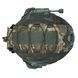 Шлем тактический Fast TEAM WENDY Helmet NIJ IIIA + Наушники Walkers Razor Slim с чебурашкой + фонарик + кавер 041 фото 7