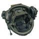 Шлем тактический Fast TEAM WENDY Helmet NIJ IIIA + Наушники Walkers Razor Slim с чебурашкой + фонарик + кавер 041 фото 3