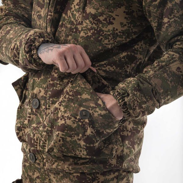 Костюм тактичний Горка 5 Зимова Slimtex Хижак 3/44-46 SG5197926060 фото