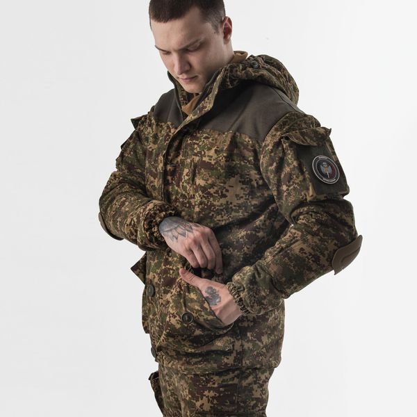 Костюм тактичний Горка 5 Зимова Slimtex Хижак 3/44-46 SG5197926060 фото