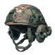 Шолом тактичний Fast TEAM WENDY Helmet NIJ IIIA + Навушники Walkers Razor Slim з чебурашкою +&nbsp;ліхтарик + кавер 042 фото 2