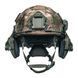Шолом тактичний Fast TEAM WENDY Helmet NIJ IIIA + Навушники Walkers Razor Slim з чебурашкою +&nbsp;ліхтарик + кавер 042 фото 6
