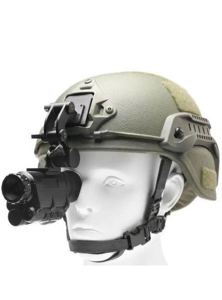 Прибор монокуляр ночного видения NVG30 Wi-Fi 940nm + крепление на шлем + аккумулятор 2046019045 фото