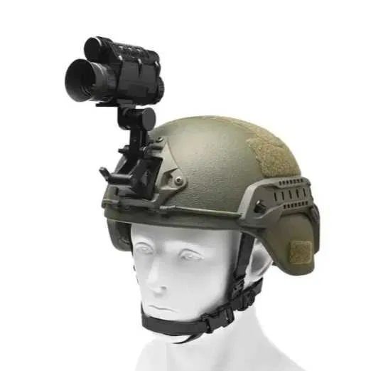 Прибор монокуляр ночного видения NVG30 Wi-Fi 940nm + крепление на шлем + аккумулятор 2046019045 фото