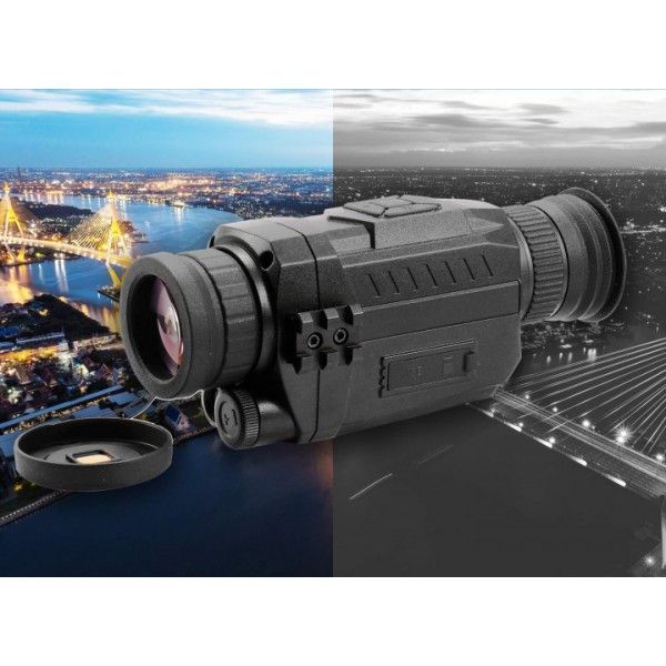 Прибор ночного видения NV 535 Night Vision монокуляр (до 200м в темноте) Черный 1612978772 фото
