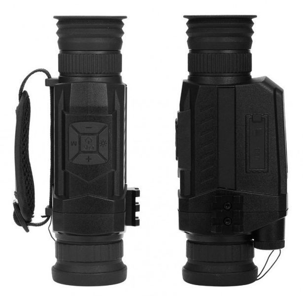 Прибор ночного видения NV 535 Night Vision монокуляр (до 200м в темноте) Черный 1612978772 фото