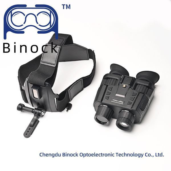 Бинокулярный прибор ночного видения с креплением на голову Binock NV8000 3D Gen2 с видео и фото (до 400м) 2059325275 фото
