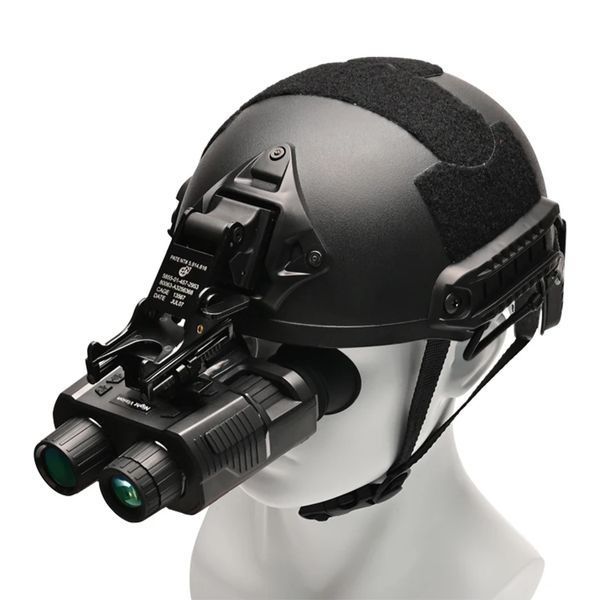Бинокулярный прибор ночного видения с креплением на голову Binock NV8000 3D Gen2 с видео и фото (до 400м) 2059325275 фото