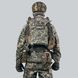 Бронежилет 6 класу "Ghost Gen4 V4" з балістичним захистом 1 класу, системою швидкого скидання + 9 підсумків, колір піксель 2236174061 фото 7