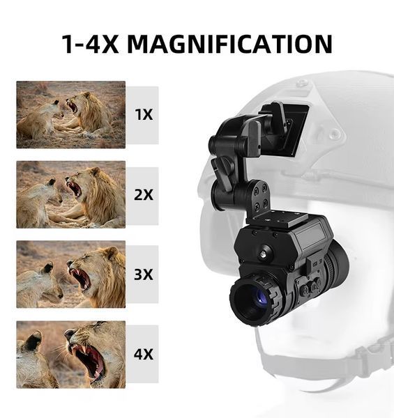 Монокуляр нічного бачення NVG50 2.5k 45&deg; Wi-Fi 940нм (до 600м у темряві) 2618051706 фото