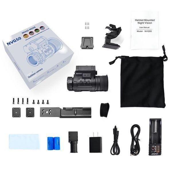 Монокуляр нічного бачення NVG50 2.5k 45&deg; Wi-Fi 940нм (до 600м у темряві) 2618051706 фото