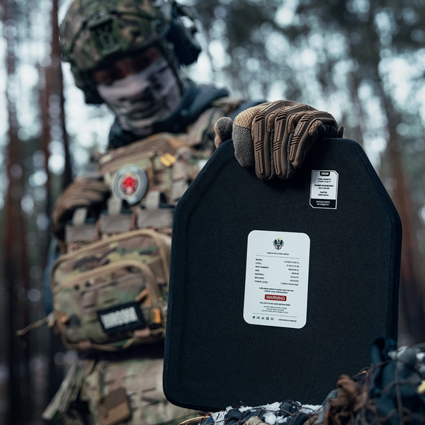 Бронежилет 6 класу "Ghost Gen4 V3" з балістичним захистом 1 класу, системою швидкого скидання + 10 підсумків, колір піксель 2236200009 фото