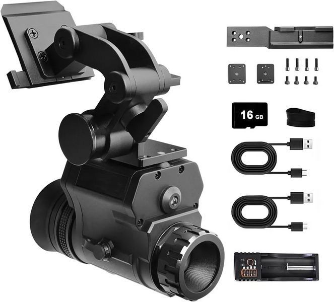 Монокуляр нічного бачення NVG50 2.5k 45&deg; Wi-Fi 940нм (до 600м у темряві) 2618051706 фото