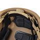 Шолом тактичний Fast Helmet NIJ IIIA балістичний кевларовий Койот 002S1 фото 4