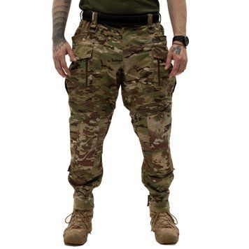 Тактичні штани RANGER з наколінниками мультикам 46/4 ranger01 фото