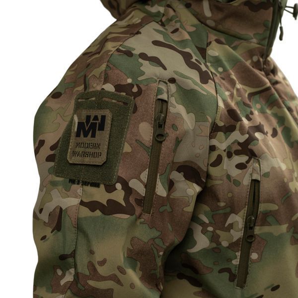 Куртка тактическая демисезон Soft Shell LVL 5. Multicam S Hunter_SH_mk001 фото