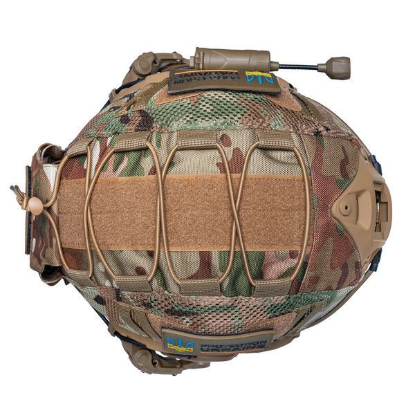 Шолом тактичний Fast TEAM WENDY Helmet NIJ IIIA + Навушники Walkers Razor Slim з чебурашкою +&nbsp;ліхтарик + кавер 048S1 фото