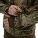 Куртка тактическая демисезон Soft Shell LVL 5. Multicam S Hunter_SH_mk001 фото 11