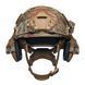 Шолом тактичний Fast TEAM WENDY Helmet NIJ IIIA + Навушники Walkers Razor Slim з чебурашкою +&nbsp;ліхтарик + кавер 048S1 фото 7