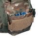 Шолом тактичний Fast TEAM WENDY Helmet NIJ IIIA + Навушники Walkers Razor Slim з чебурашкою +&nbsp;ліхтарик + кавер 048S1 фото 4
