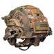 Шолом тактичний Fast TEAM WENDY Helmet NIJ IIIA + Навушники Walkers Razor Slim з чебурашкою +&nbsp;ліхтарик + кавер 048S1 фото 8