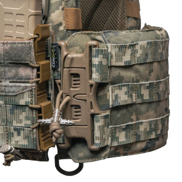 Бронежилет 6 класу &laquo;Ghost Gen4 V2&raquo; з балістичним захистом 1 класу, системою швидкого скидання + 9 підсумків, колір піксель 2236259265 фото
