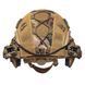 Шолом тактичний Fast Helmet NIJ IIIA + Навушники Walkers Razor Slim з чебурашкою +&nbsp;кавер мультикам 004S1 фото 8