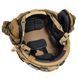 Шолом тактичний Fast Helmet NIJ IIIA + Навушники Walkers Razor Slim з чебурашкою +&nbsp;кавер мультикам 004S1 фото 3