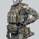 Бронежилет 6 класу &laquo;Ghost Gen4 V2&raquo; з балістичним захистом 1 класу, системою швидкого скидання + 9 підсумків, колір піксель 2236259265 фото 4