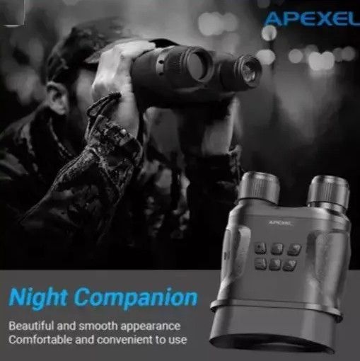 Прибор (бинокль) ночного видения Apexel APL-NV001+ (до 800м в темноте) 1659891919 фото