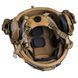 Шолом тактичний Fast TEAM WENDY Helmet NIJ IIIA + Навушники Walkers Razor Slim з чебурашкою +&nbsp;кавер мультикам 008S1 фото 3