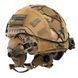 Шолом тактичний Fast TEAM WENDY Helmet NIJ IIIA + Навушники Walkers Razor Slim з чебурашкою +&nbsp;кавер мультикам 008S1 фото 6