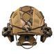 Шолом тактичний Fast TEAM WENDY Helmet NIJ IIIA + Навушники Walkers Razor Slim з чебурашкою +&nbsp;кавер мультикам 008S1 фото 7